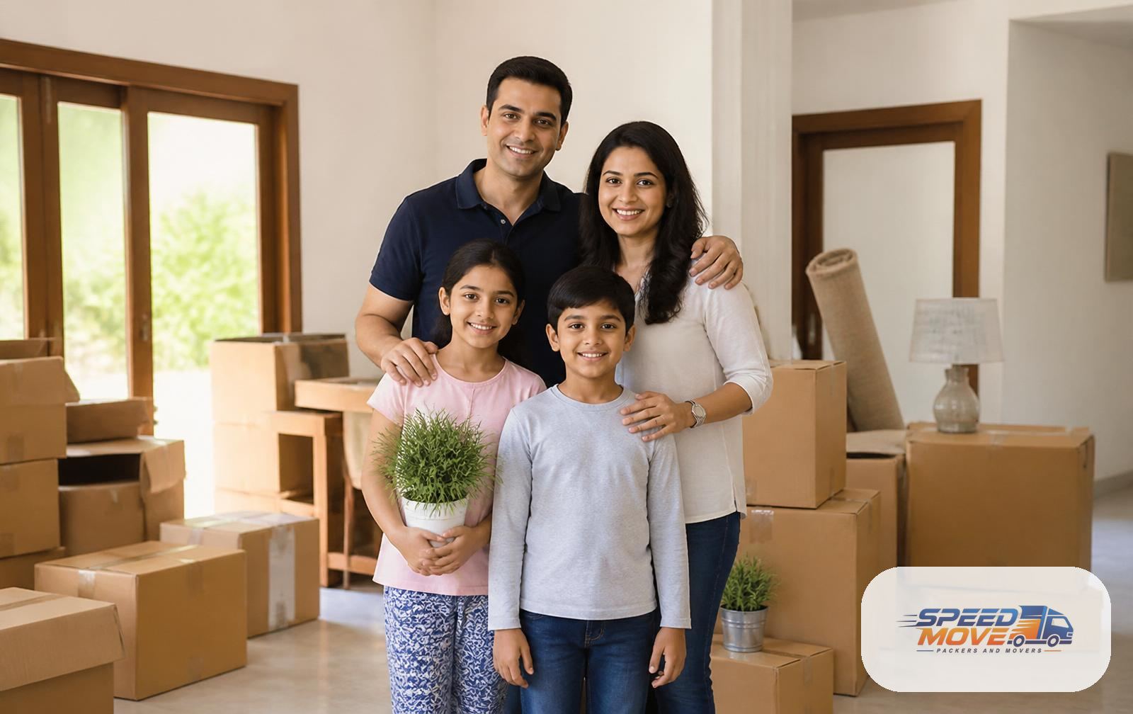 Packers and Movers Charges in Surat 2026