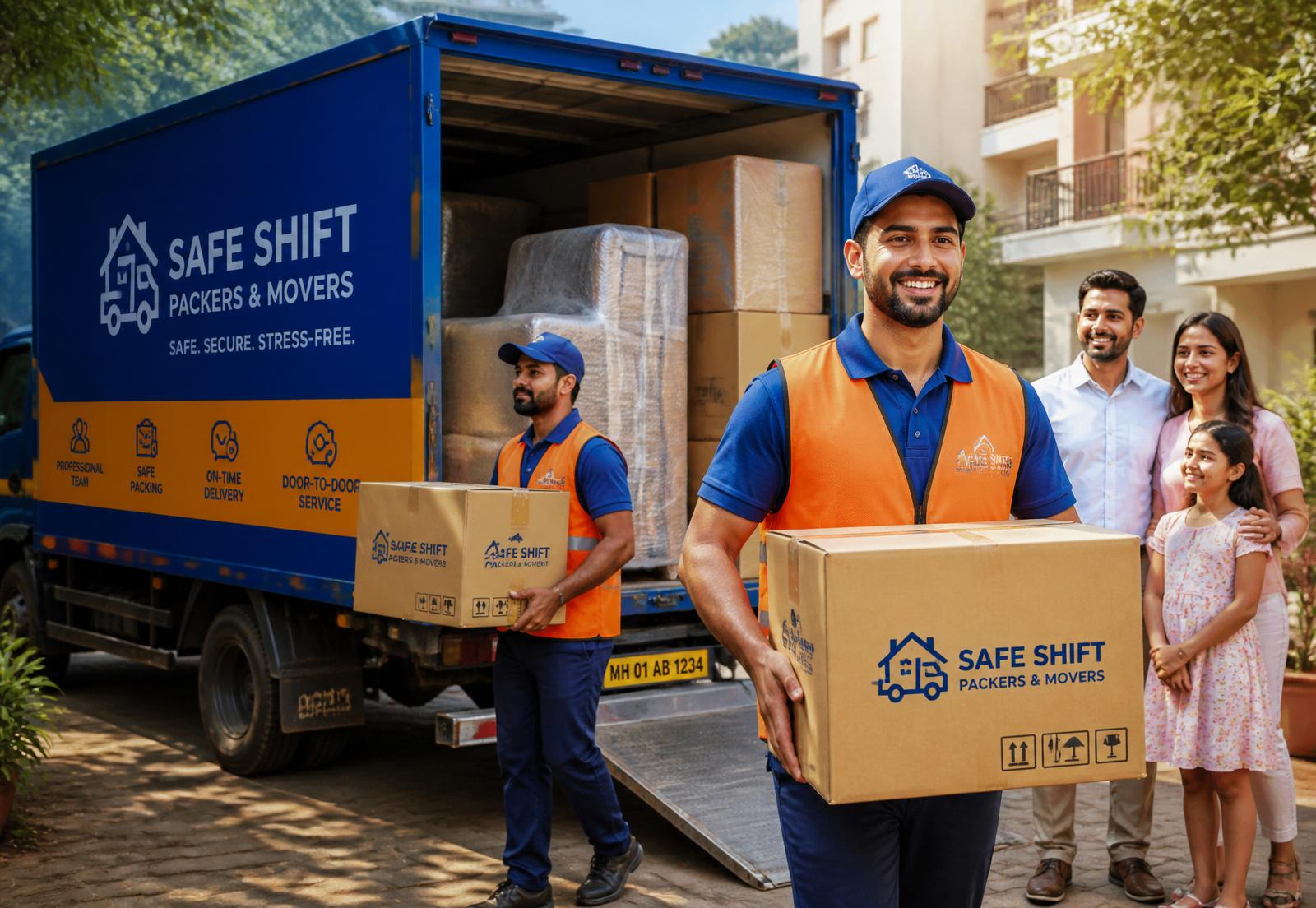 How to Choose the Right Packers and Movers in Surat