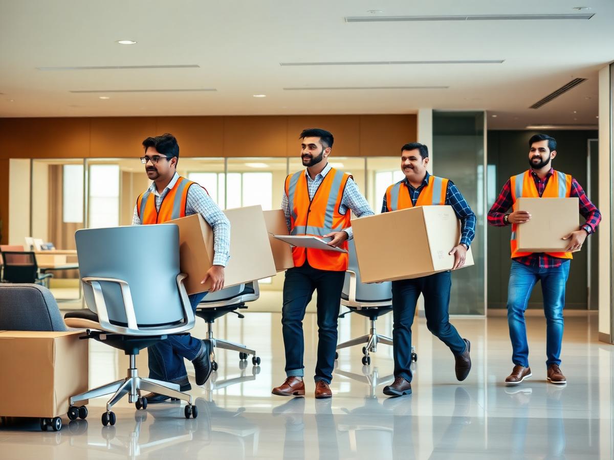 Office Relocation Checklist for Businesses in Surat